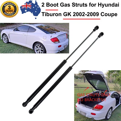 Rear Boot Gas Struts for For Hyundai Tiburon Liftgate 2001-2009 V6 2 Door Coupe - image 1 of 4