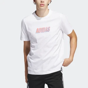 Adidas T-Shirt Uomo Verbiage Originale Manica Corta Essential Tee Taglia S - Foto 1 di 3