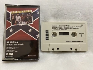 Alabama Mountain Music Cassette Tape, Play Tested - Like New - Picture 1 of 3