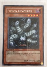 Fusion Devourer - STON-EN020 - Rare - 1st Edition M/NM Yugioh