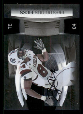 2009 Playoff Prestige Prestigious Picks AUTO #25 Jared Cook /100 - Image 1 of 2