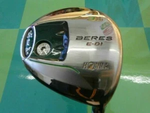 GOLF CLUBS FAIRWAY WOOD HONMA BERES E-01 2-STAR #3 3W LOFT-16 R-FLEX BERES - Picture 1 of 4