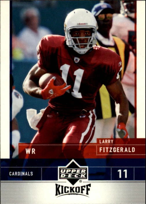 2005 Upper Deck Kickoff Football Card Pick - Image 1 of 1