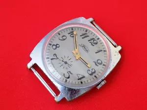 Soviet vintage wrist watch men ZIM Pobeda 16 jewels mechanical analog USSR CCCP - Picture 1 of 10