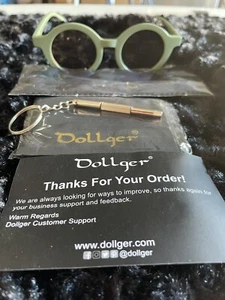 Dollger Sunglasses Childrens Age 2-8 Green - Picture 1 of 2