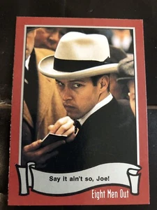 1988 Pacific Eight Men Out # 69 Shoeless Joe/Jackson - Picture 1 of 2