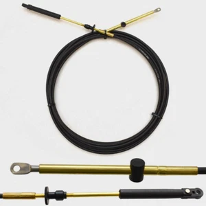 Uflex Boat Throttle Control Cable C14X25 | Johnson OMC 25 FT - Picture 1 of 3