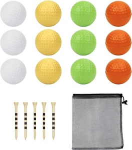 40 Pack Foam Golf Practice Balls - Realistic Feel and Limited Flight Training - Picture 1 of 7