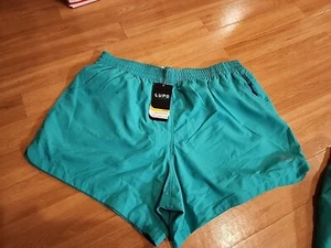 Pantalones Cortos de Correr LUPO SPORT 72011 Dubai Nuevos Con Etiquetas Talla Grande  - Imagen 1 de 13