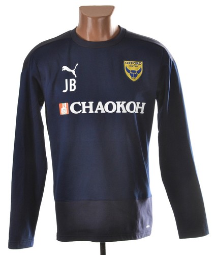 OXFORD UNITED 2019 2020 CALCIO ALLENAMENTO TOP PUMA S EDIZIONE GIOCATORE