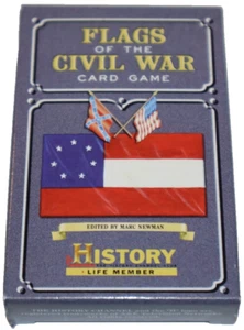 Flags of the Civil War Playing Cards History Channel US Games New Sealed - Bild 1 von 6