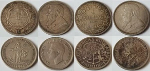 Südafrika 1 Schilling - 2 Schilling 1892-1956 Silbermünzen Jahreswahl - Bild 1 von 28