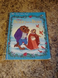 A Little Golden Book Disney’s Beauty And The Beast - Picture 1 of 4