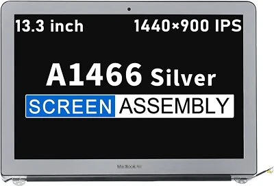 New for Macbook Air 13" A1466 LCD Screen Assembly 2013-2017 661-02397 661-7475 - Bild 1 von 4