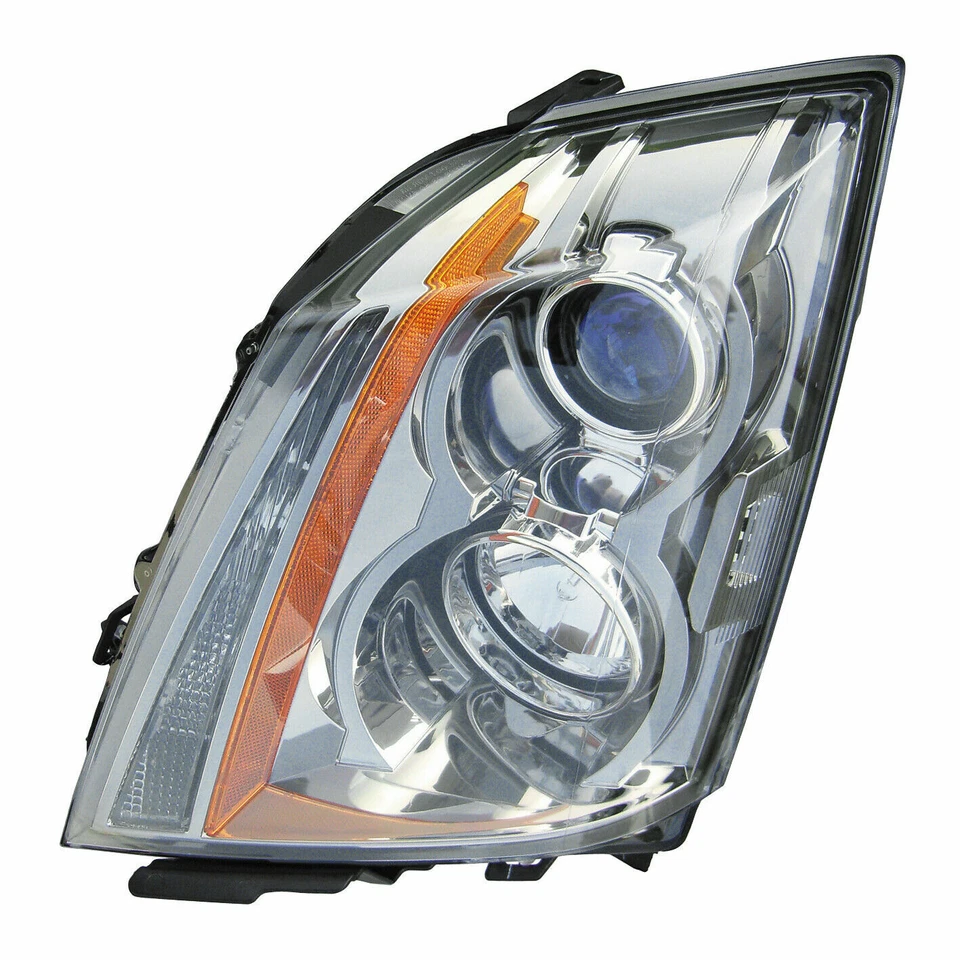 Halogen Headlight for 08-14 Cadillac CTS Sedan 10-14 Wagon 11-15 Coupe Left Side - Imagem 1 de 1