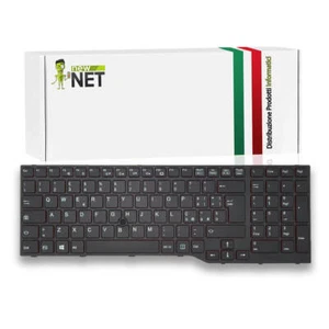 Tastiera ITALIANA compatibile con Fujitsu CP670825-04 CP691002-XX con Trackpoint - Afbeelding 1 van 6