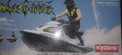 Kyosho 1/6 RC JET SKI Wave Chopper 2.4ghz Water Proof -RTR- BLUE - Image 1 of 2