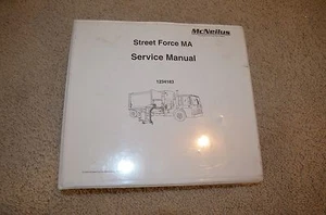 McNeilus 1234183 Street Force Refuse Garbage Trash Truck Service Manual - Bild 1 von 1