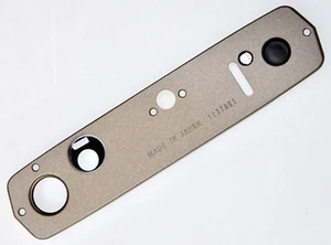 Olympus OM-4 Ti Titan Bottom Plate #1137061 ............. MINT - Picture 1 of 5