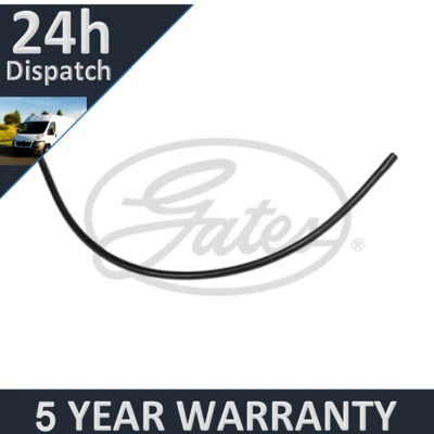 Gates Upper Radiator Hose Fits Peugeot 206 (2000-2010) 1.6 5 Year Warranty G958 - Изображение 1 из 4