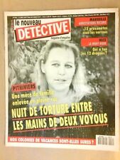MAGAZINE NOUVEAU DETECTIVE N°508 / 1992 / PITHIVIERS, NUIT DE TORTURE / TBE