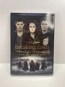 The Twilight Saga Breaking Dawn Part 2 New 2 Disc DVD - Picture 1 of 5