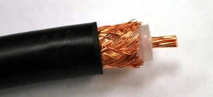RG213 RG213U Mil spec RG8 Coax cable by the ft - Picture 1 of 1