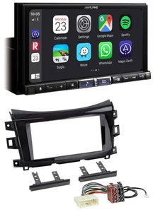 Alpine 2DIN DAB USB MP3 Bluetooth Autoradio für Nissan Navara (ab 16) - Bild 1 von 9