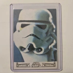 2017 Topps Star Wars Carlos Cabaleiro Sketch 1/1 Storm Trooper A New Hope. - Picture 1 of 2