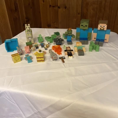 Minecraft Figure Lot  - Image 1 of 4