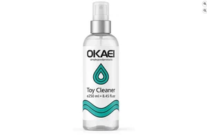 Toy Cleaner – Hygienespray für Lovetoys mit natürlichem Duft Limonene 250 ml - Bild 1 von 1