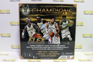 2022 Flex NBA Limited Edition Milwaukee Bucks Champions - Picture 1 of 2