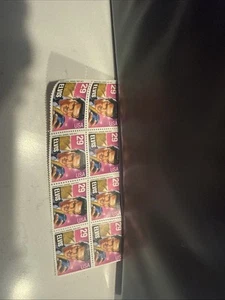 Elvis Presley 29 Cent United States Postage Stamps 1992 Unused lot of 8 - Picture 1 of 3