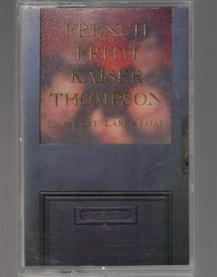 Live, Love, Larf & Loaf by French, Frith, Kaiser, Thompson (Cassette, 1987) VG+ - Image 1 of 2