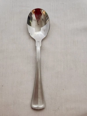 Towle HAMILTON SUGAR SPOON Korea 18/8 Satin Stainless 6" - Image 1 of 4
