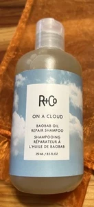R+Co On A Cloud Baobab Oil Repair Shampoo 8,5 fl oz/251 ml sigillato - Foto 1 di 3
