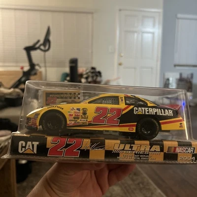 Coche diecast Scott Wimmer 2004 Racing Champions escala 1:24 NASCAR Chase The Race Foto 1 de 4