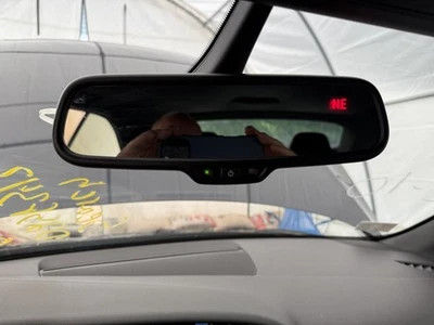 Rear View Mirror Convertible Automatic Dimming Fits 09-13 AUDI A5 206782 - Image 1 of 4