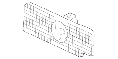 Genuine Volvo 2022-2025 Volvo XC60 - Park Sensor Bracket 32293952 - Imagen 1 de 2