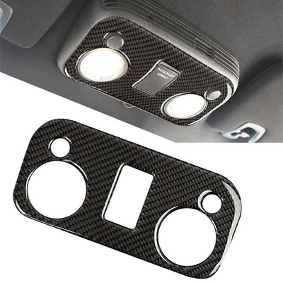 For Ford Mustang 2015-2019 High Quality Real Carbon Fiber Cover Trim Accessories Foto 1 de 4