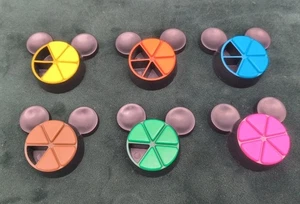 Disney Trivial Pursuit 6 Replacement Score Keepers And Point Counters - Picture 1 of 1