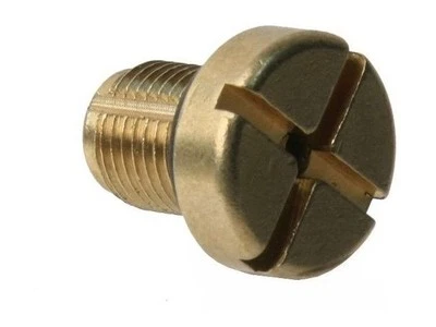 Tornillo purga refrigerante para BMW 335i 2007-2015 12348HWWP 2010 2008 2009 2011 2012 Foto 1 de 2