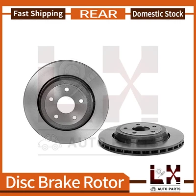 Rotor de freno de disco trasero Brembo 2 para Dodge Durango 2018-2019 Foto 1 de 4