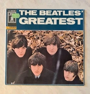 THE BEATLES' GREATEST LP 1975 EMI - Bild 1 von 2