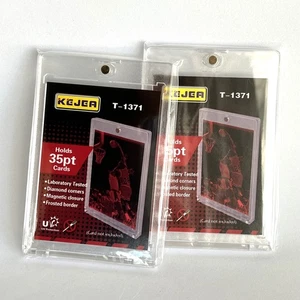 Magnetic Trading Sports Pokemon Card Holders 35pt One-Touch UV Protection - Picture 1 of 8