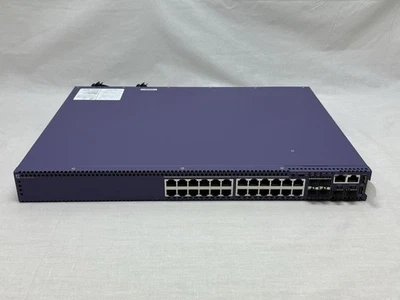 Extreme Networks ExtremeSwitching 5420M-24W-4YE 5420 Series 24 Port PoE Switch - Image 1 of 3