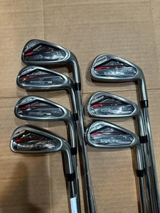 NEW Cobra DS-ADAPT Max Irons - 5-GW, RH, Steel Shafts, Stiff Flex - Picture 1 of 7