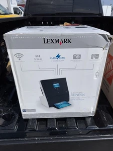 Lexmark Genesis S815 All In One Print, Copy, Scan, Fax, Web Ink Jet -  Sealed - Picture 1 of 5