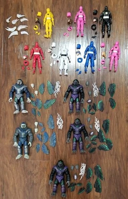 Lote Power Rangers Lightning Collection Mighty Morphin Ninja Ninjetti Foto 1 de 4