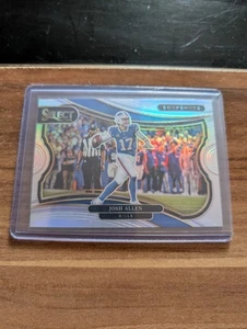 2024 Panini Select - Snapshots Josh Allen #10 Silver Prizm - Bild 1 von 2